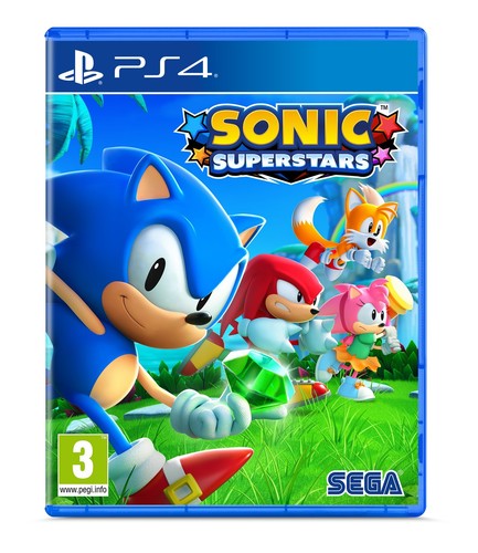Sega sonic superstars standard - sonic,