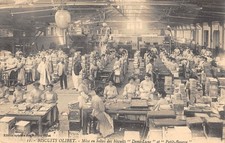 CPA 44 BISCUITS OLIBET / MISE