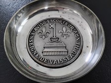 Coupelle Argentée  Marine