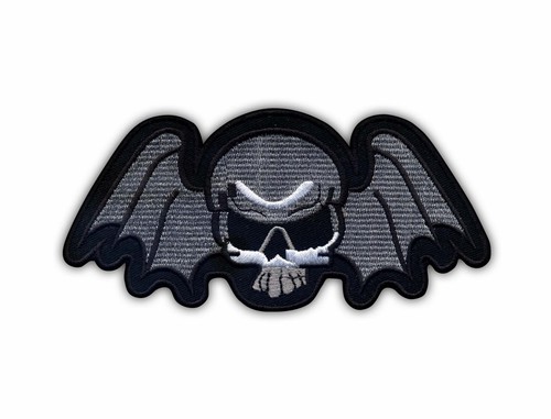 Patchion ailes crâne - patchion,