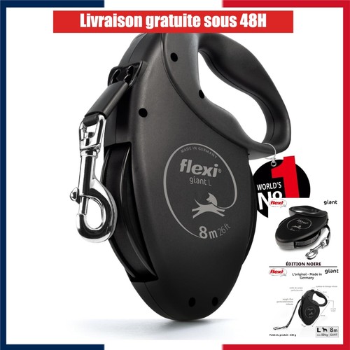Flexi giant laisse - laisse, enrouleur