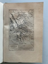 Livre Ancien 1895 Marius Fontaine - Histoire universelle, La Grèce. Cartes