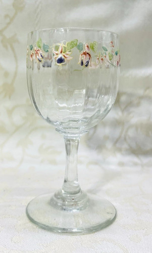 Legras enamelled wine glass - legras,