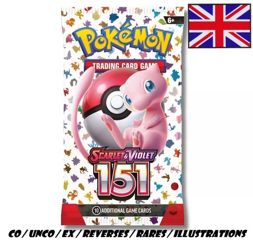 Pokemon sv03 151 - -, (mew)