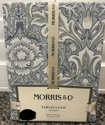 Morris severne blue - co, cream
