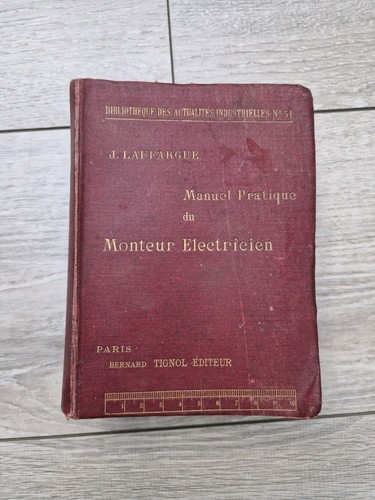 Laffargue manuel pratique - manuel, du
