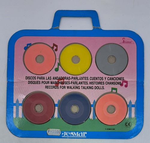 Jesmar mallette disques - jesmar, 6