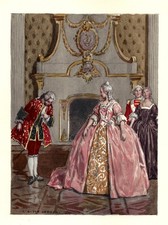Auguste LEROUX .Casanova