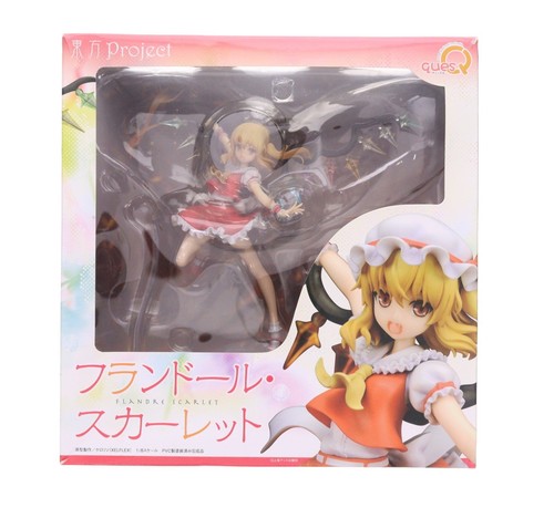 Figurine devil sister - q,