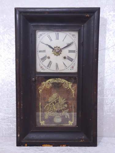 Ancienne horloge mécanique - horloge,