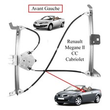 Mécanisme Lève Vitre AVG Mégane 2 CC Cabriolet = 8200403241