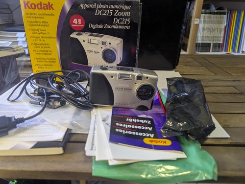 Kodak 215 avec - avec, boîte