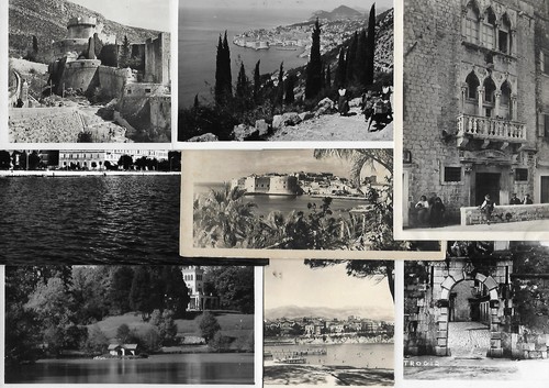 Lot cartes postales - de,