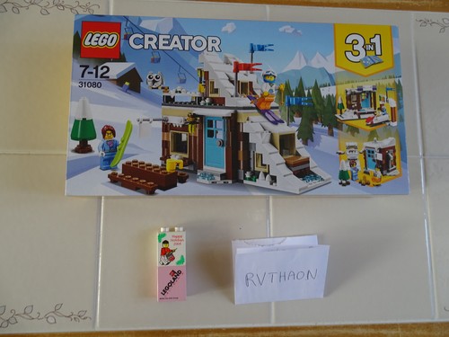 Boite lego neuve sealed - boite,