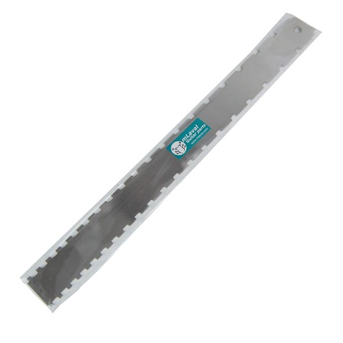 Guitar neck notched straight - notched,