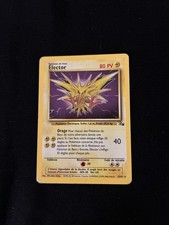 Carte Pokémon Elector 15/62 HOLO Electhor ED2 Fossile Edition 2 Wizards
