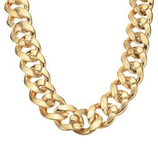 Collier chaîne en plastique