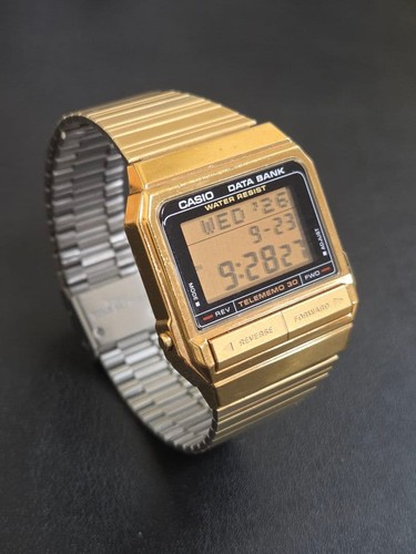Casio data bank 310 montre - bank, db-310