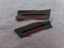 Paire pattes col - paire, litzen