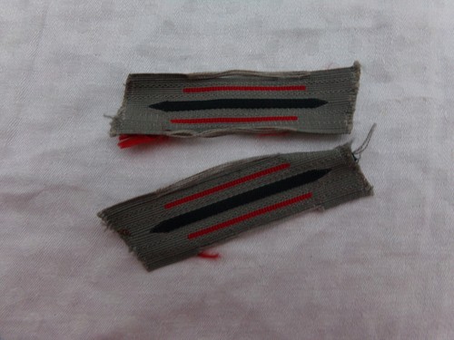 Paire pattes col litzen - de,