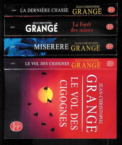 Lot quatre jean christophe - lot,