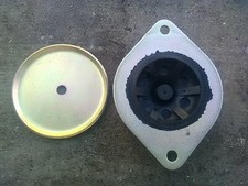 lot de 4 pieds en caoutchouc