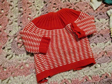 brassière  lainage vintage