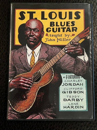Louis blues guitar - st., learn