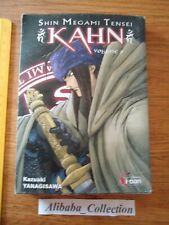 MANGA  Shin Megami Tensei KAHN Tome 7 * Kazuaki Yanagisawa MANGA EO VF Kioon