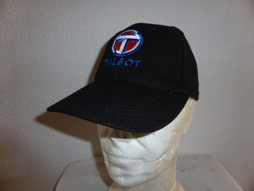 Casquette noire talbot - , (