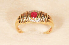 Bague en Or Jaune 750 / 18 Ct