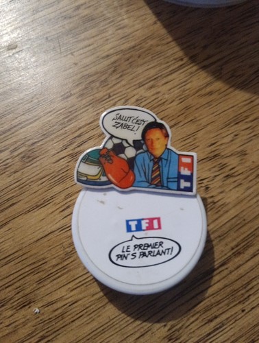Rare pin parlant - parlant, zabel