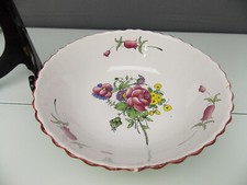 LUNEVILLE- ANCIEN SALADIER XIX° AU BOUQUET GENRE REVERBERE