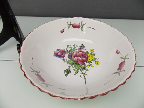 Luneville ancien saladier - ancien,