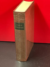 Alain, Propos -  Gallimard La
