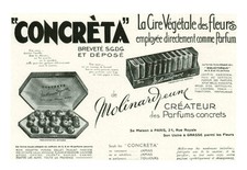 Publicité ancienne parfum