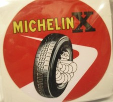 Autocollant publicitaire pneus