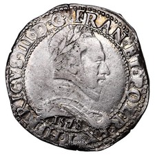 Monnaie France - Henri III -