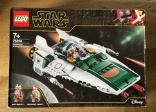 BOITE SET  LEGO VAISSEAU STAR WARS 75248 RESISTANCE A-WING STARFIGHTER VERT