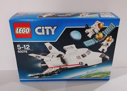 Lego city space port - city, 60078