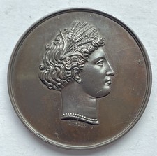 Médaille en cuivre du comice