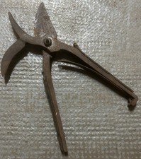 Sécateur Faucille Fer Forgé