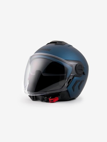 Casque moto blauer - casque, demi