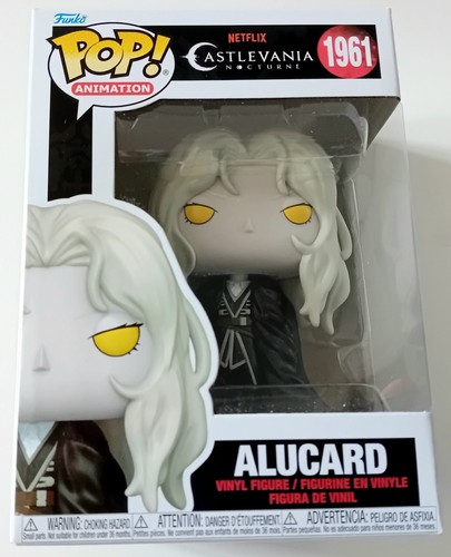 Funko pop alucard castlevania - pop,