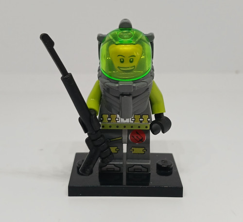 Lego atlantis diver - atlantis, bobby