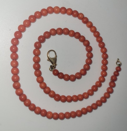 Collier ancien corail - ancien,