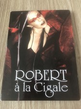 CONCERT ROBERT À LA CIGALE 2004 DVD FRANÇAIS RARE