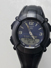 Montre Casio HDC-600 2747 Japan Vintage Très Bonne État Fonctionne Parfaitement 