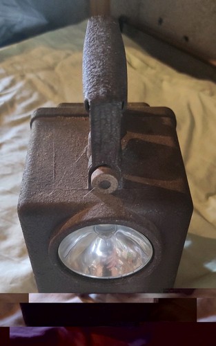 Lampe cheminot sncf wonder - lampe,