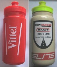 Cyclisme  bidon RARE VITTEL MOTO FRAICHEUR TOUR DE FRANCE 2025 + INTE WANTY 2022